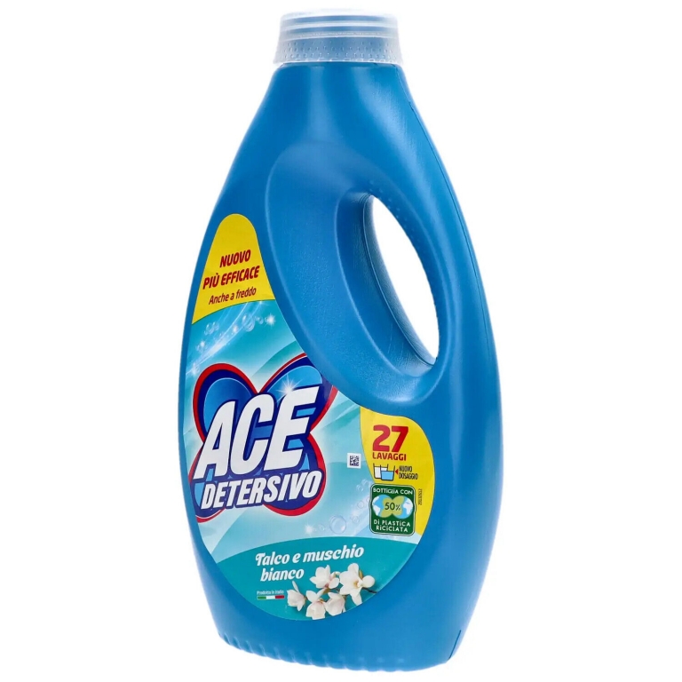 ace laundry detergent talco 27 wash